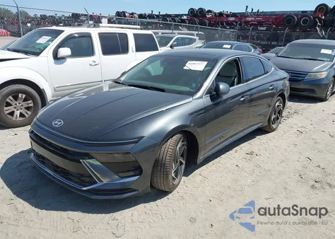 2024 Hyundai Sonata Sel из США, поврежденный, VIN KMHL14JA6RA417067